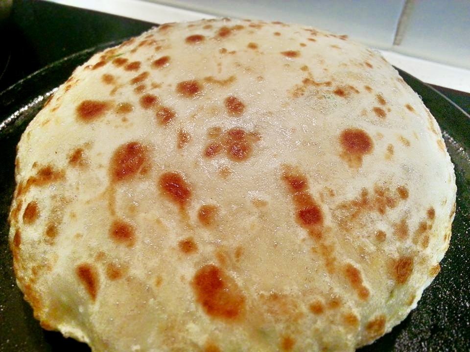 Representative photograph of aloo paratha
