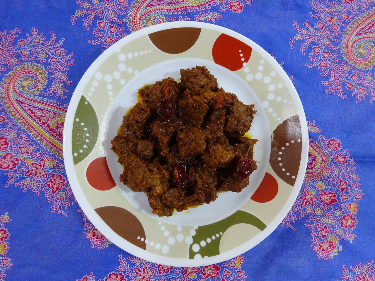 Representative photograph of Beef Rendang.