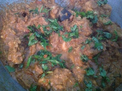 Representative photograph of chettinad chicken