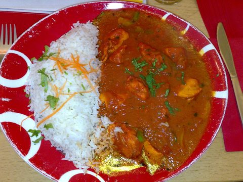 Representative photograph of chicken jalfrezi