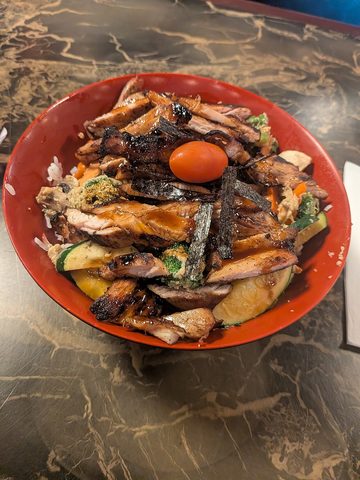 Representative photograph of chicken teriyaki