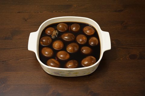 Representative photograph of Chinese Tea Eggs.
