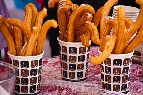Representative photograph of Churros.