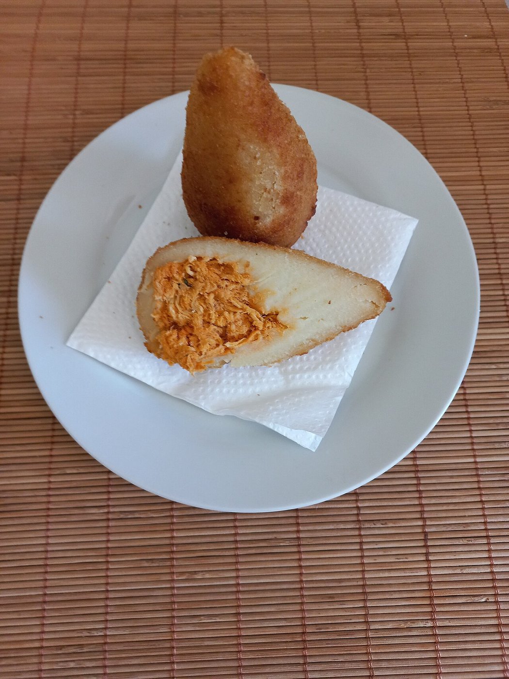 Representative photograph of Coxinha.