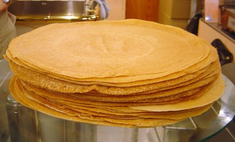 Representative photograph of Crepes.