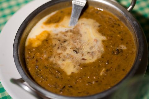 Representative photograph of dal makhani