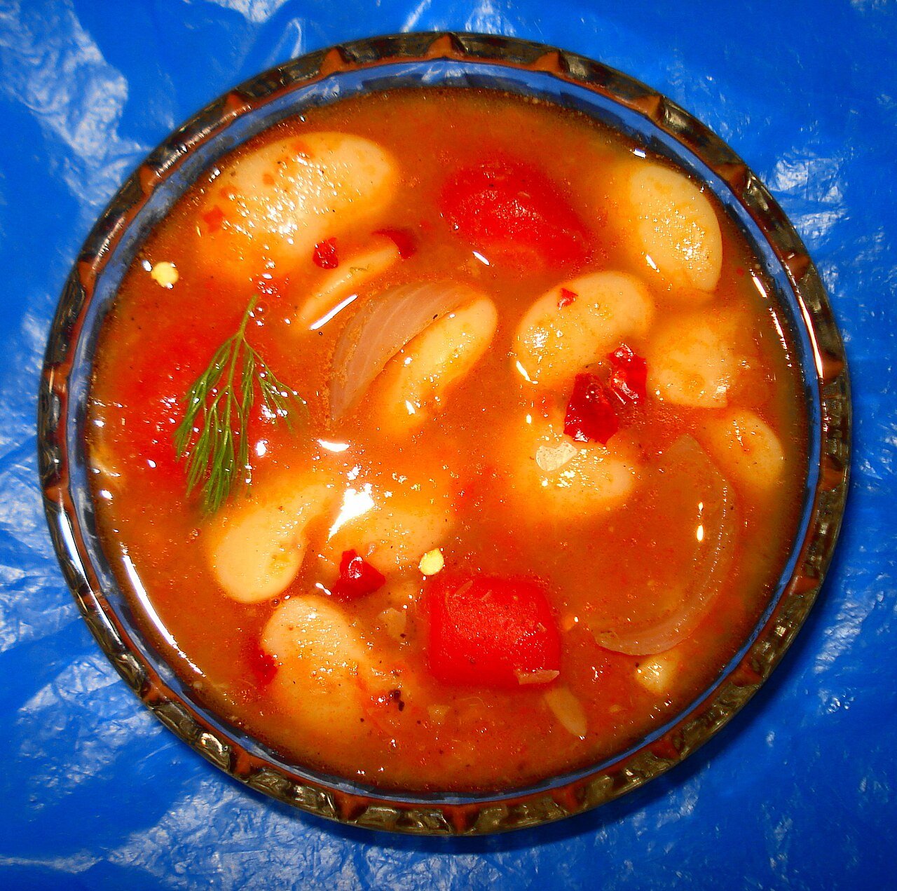 Representative photograph of Fasolada.