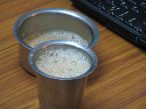 Representative photograph of filter coffee