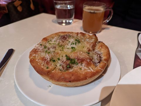 Representative photograph of focaccia