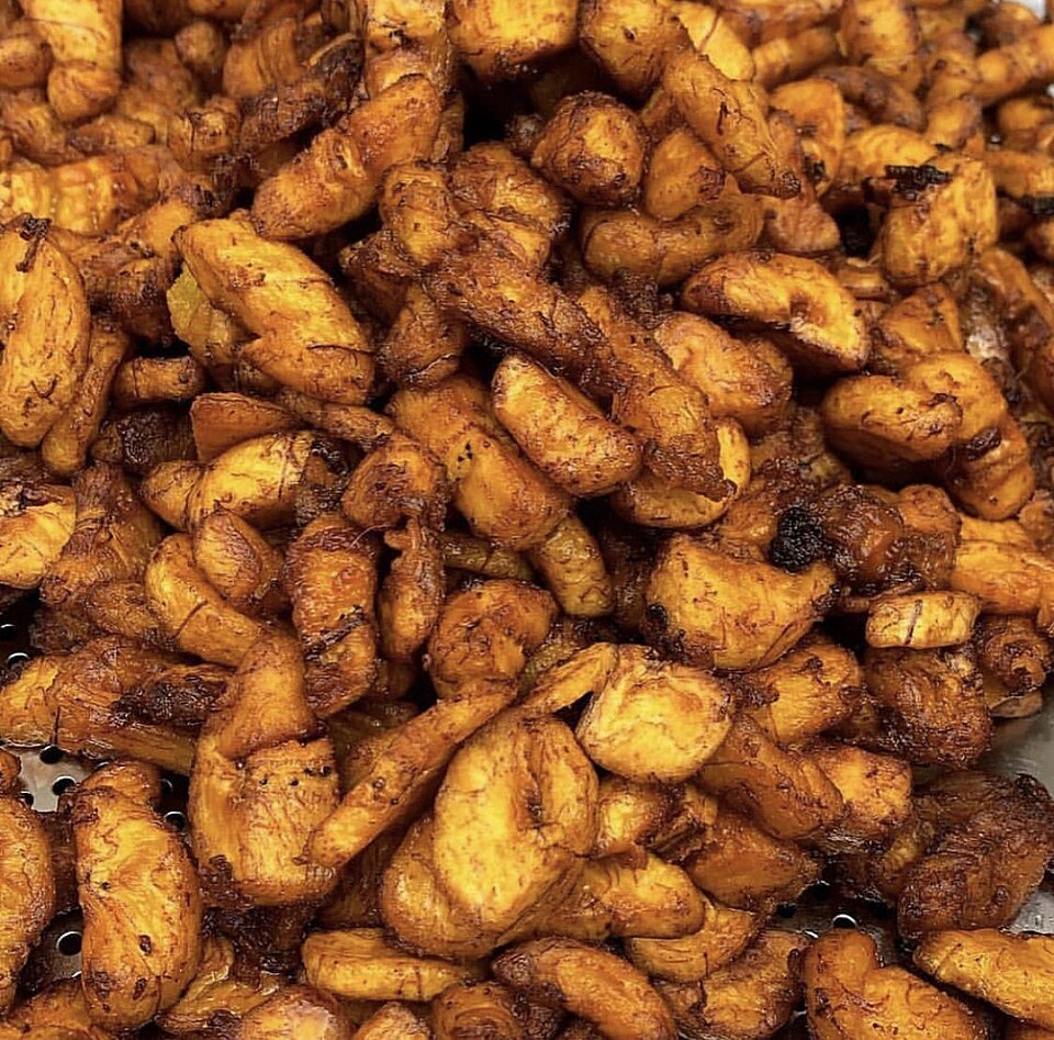 Representative photograph of Kelewele.