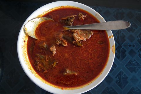 Representative photograph of kerala fish curry