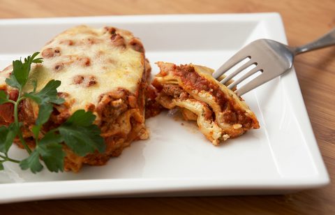 Representative photograph of Lasagne al Forno.