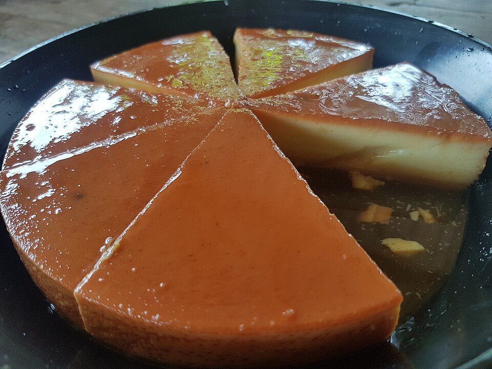 Representative photograph of Leche Flan.
