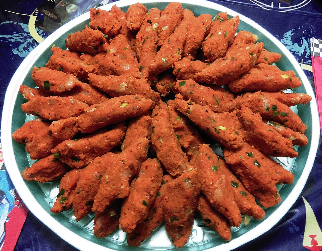 Representative photograph of Lentil Kofte.