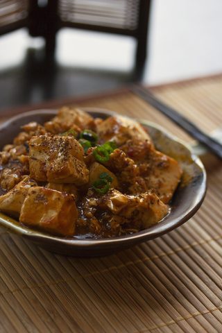 Representative photograph of Mapo Tofu.