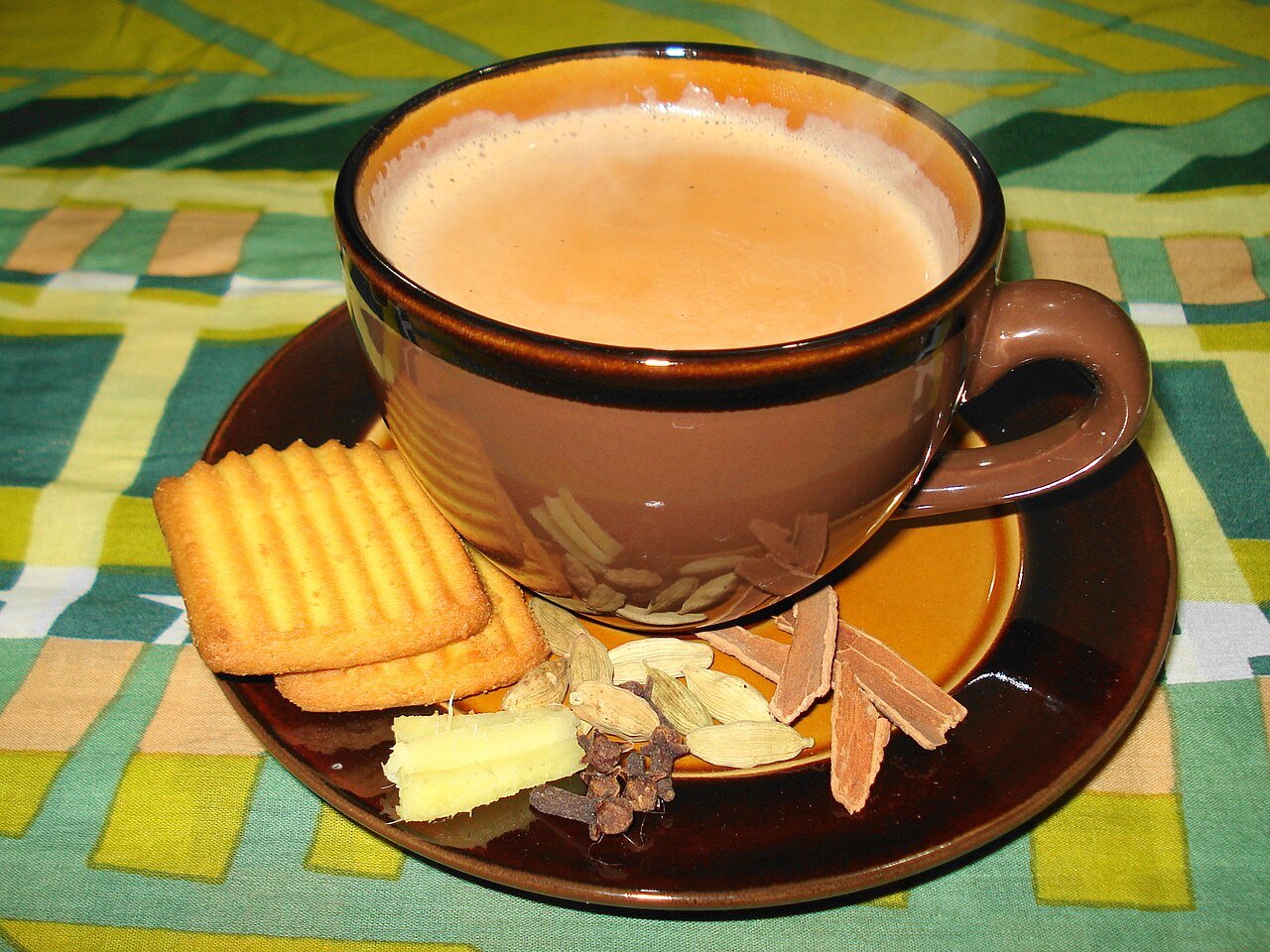 Representative photograph of masala chai
