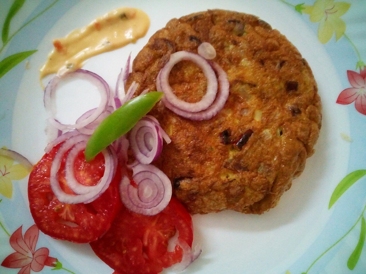 Representative photograph of masala omelette