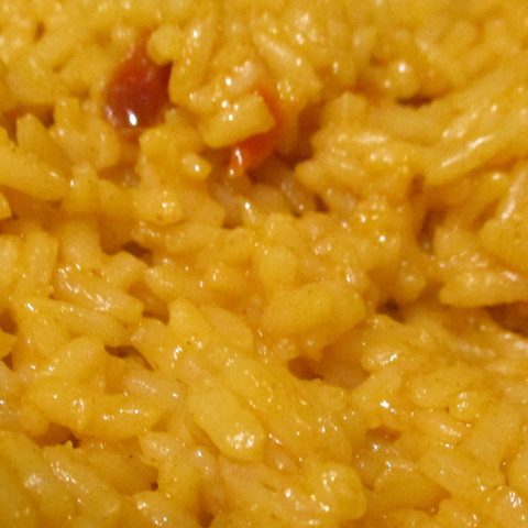 Representative photograph of mexican rice