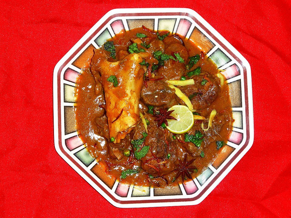 Representative photograph of Nihari.