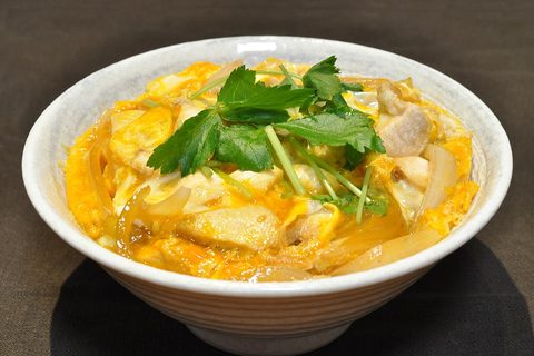 Representative photograph of oyakodon