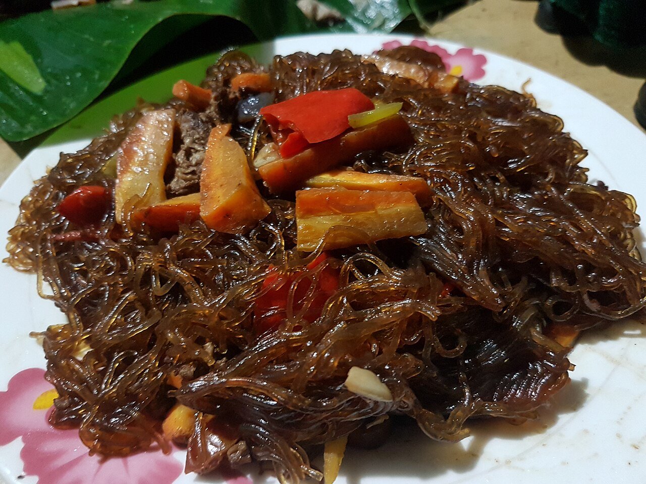 Representative photograph of Pancit Bihon.