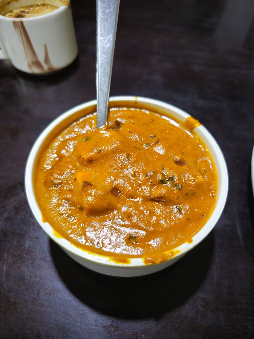 Representative photograph of paneer butter masala