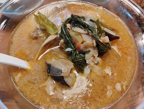 Representative photograph of Pork Sinigang.