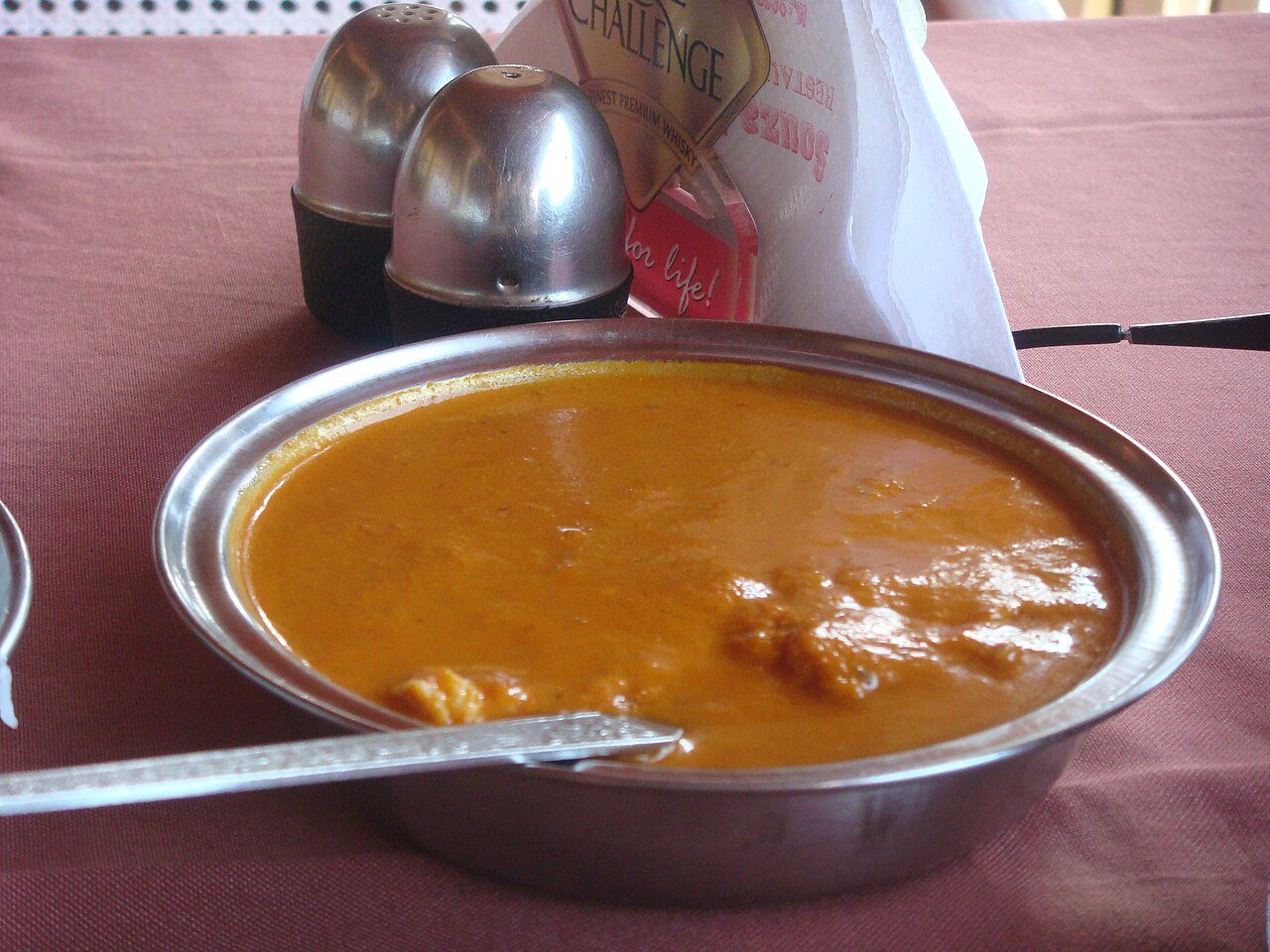 Representative photograph of prawn curry