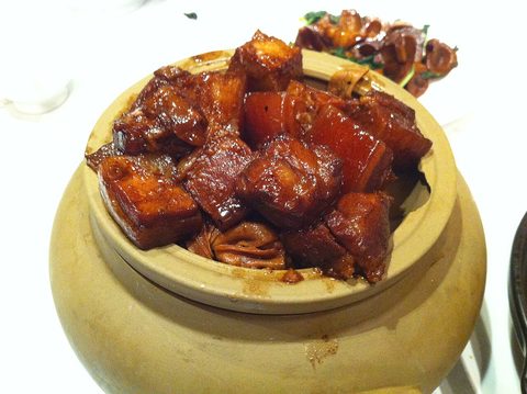 Representative photograph of Red-Braised Pork Belly.