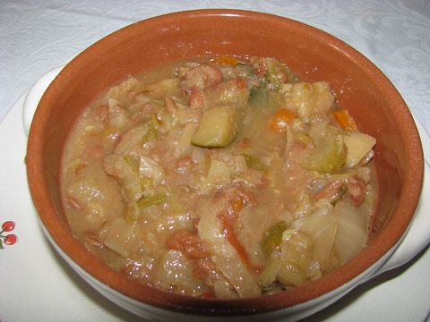 Representative photograph of Ribollita.