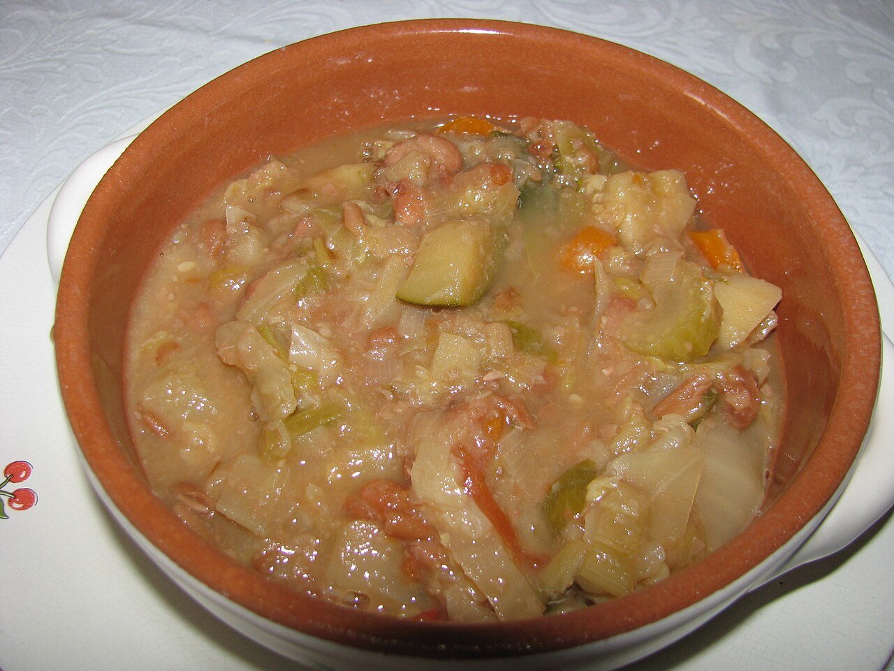 Representative photograph of Ribollita.