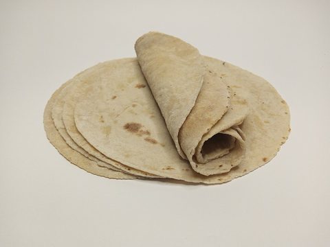 Representative photograph of roti