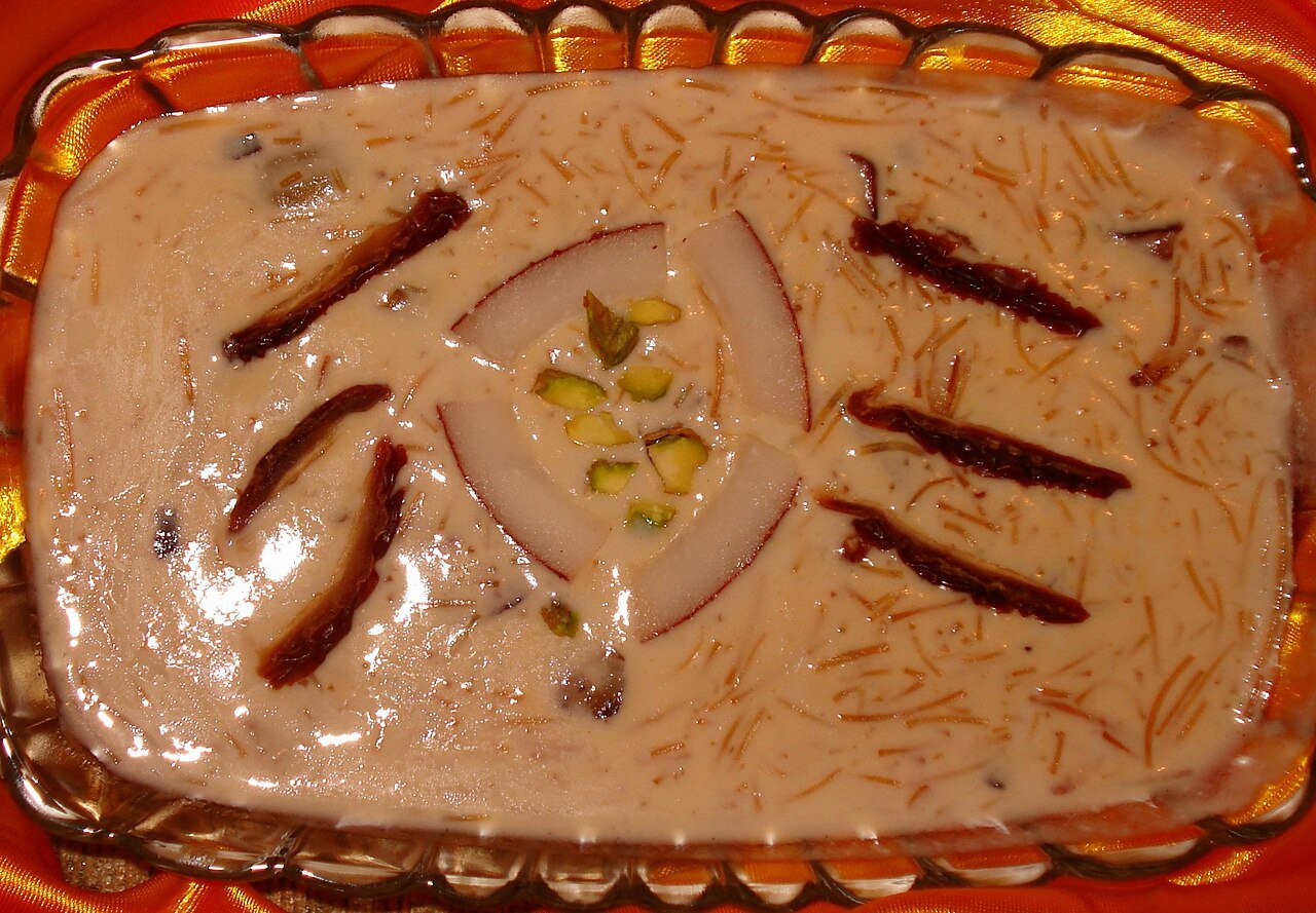 Representative photograph of Sheer Khurma.