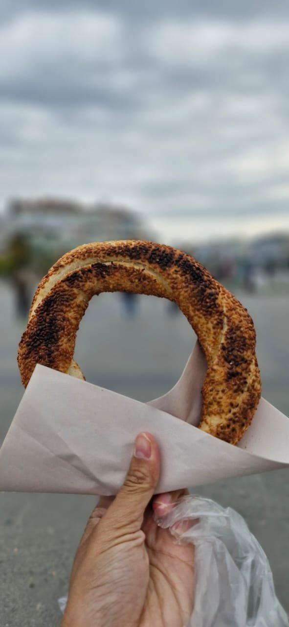 Representative photograph of Simit.