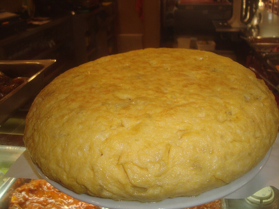 Representative photograph of spanish tortilla