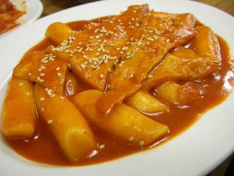 Representative photograph of Tteokbokki.