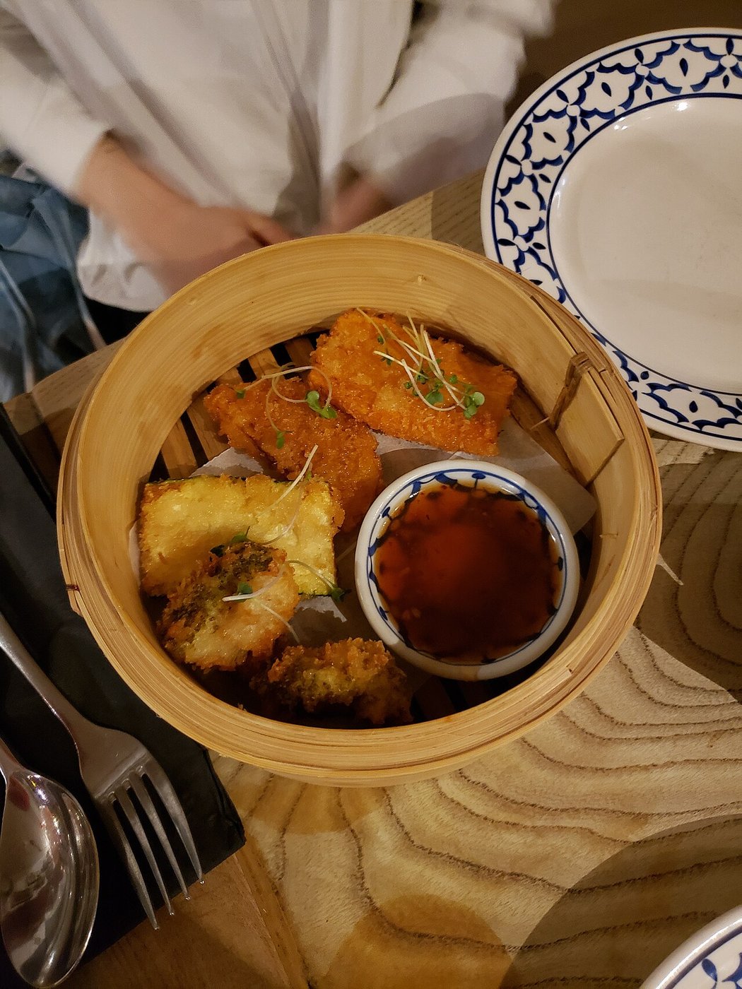 Representative photograph of Vegetable Tempura.